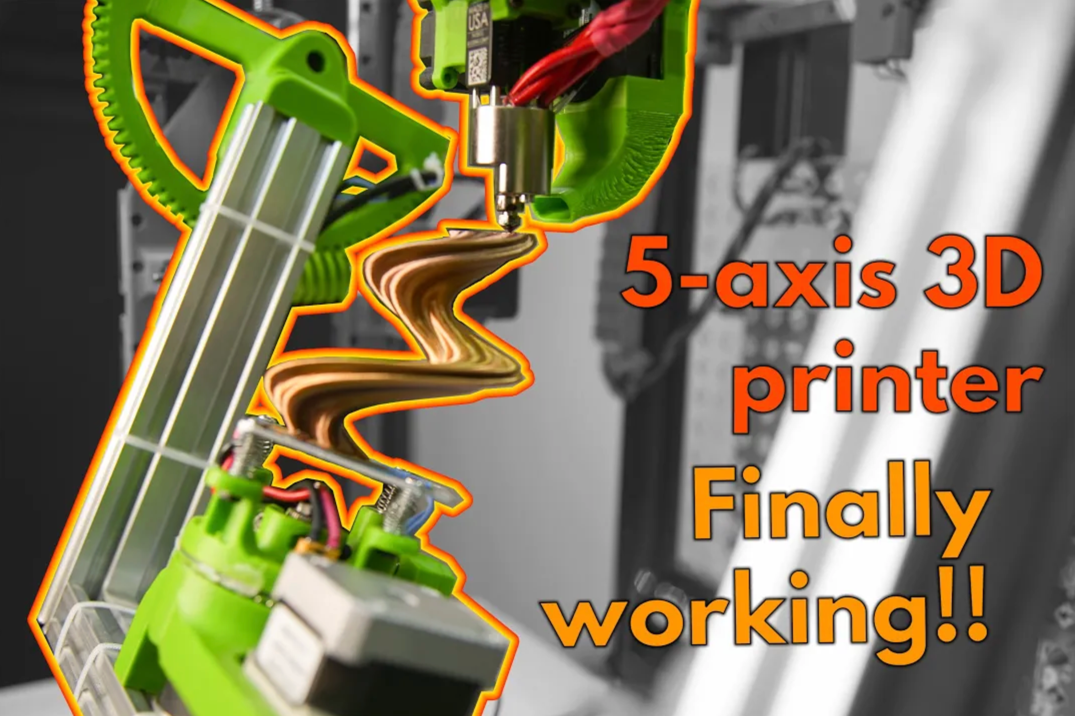 5-axis printer
